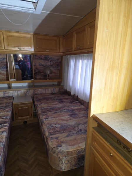 Wilk De Luxe 501 TME Wohnwagen - Landschlacht, Schweiz