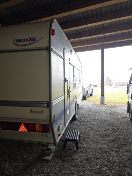 Wilk De Luxe 501 TME Wohnwagen - Landschlacht, Schweiz