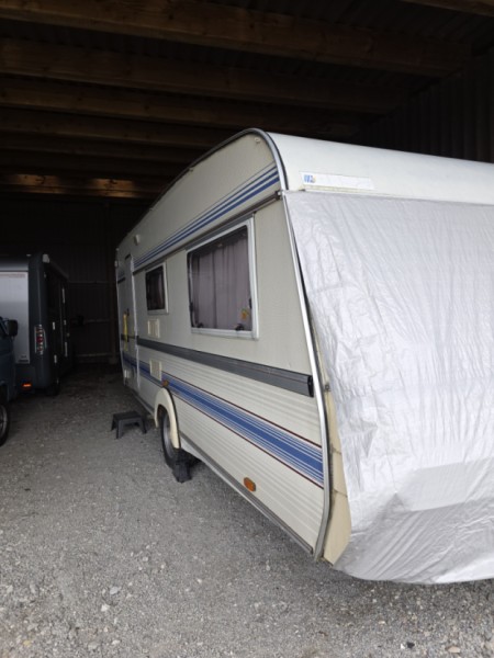 Wilk De Luxe 501 TME Wohnwagen - Landschlacht, Schweiz