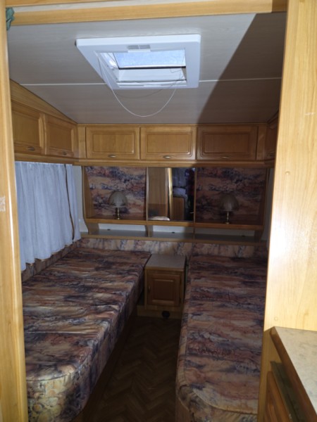 Wilk De Luxe 501 TME Wohnwagen - Landschlacht, Schweiz