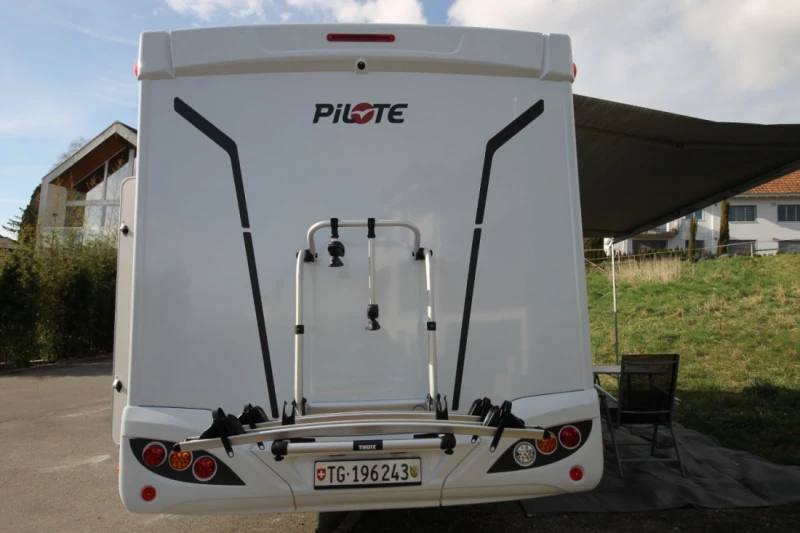 Pilote P696D Sensation Wohnmobil - Herdern, Schweiz