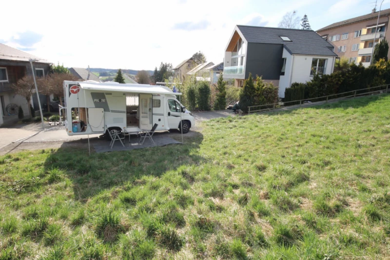 Pilote P696D Sensation Wohnmobil - Herdern, Schweiz
