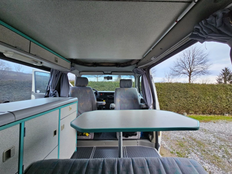 VW T4 Campingbus - Zürich, Schweiz