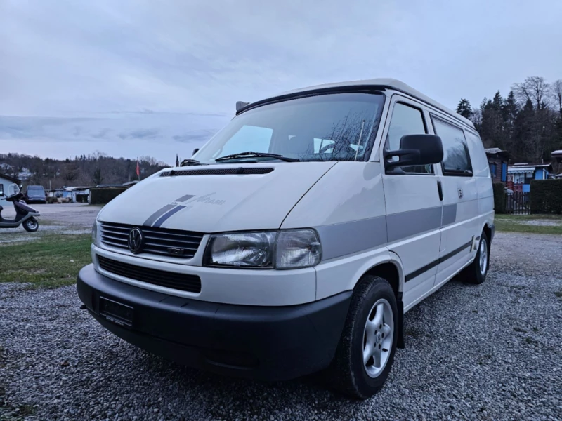 VW T4 Campingbus - Zürich, Schweiz