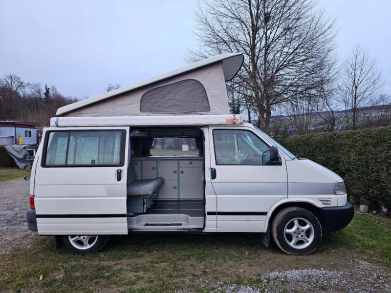 VW T4 Campingbus - Zürich, Schweiz