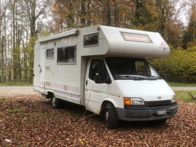 Ford 190L 2,5TD Motorhome - Démoret, Switzerland