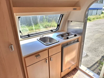 Tabbert TaB 320 Husvagn - Uitikon, Schweiz
