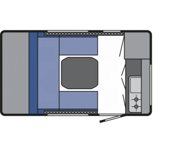 Tabbert TaB 320 Husvagn - Uitikon, Schweiz