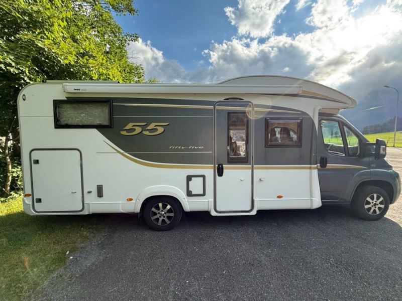 Bürstner Fifty Five 55 Wohnmobil - Engelberg, Schweiz