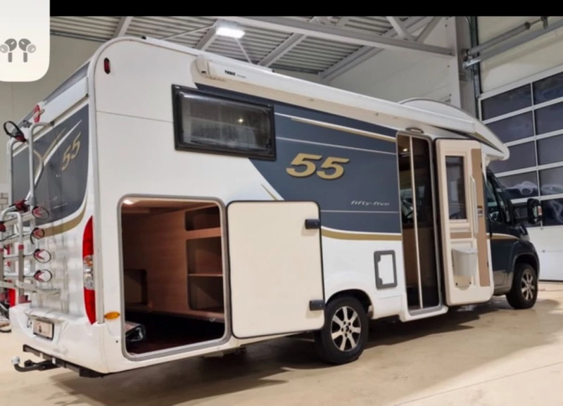 Bürstner Fifty Five 55 Wohnmobil - Engelberg, Schweiz
