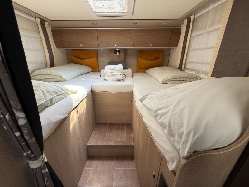 Bürstner Fifty Five 55 Wohnmobil - Engelberg, Schweiz