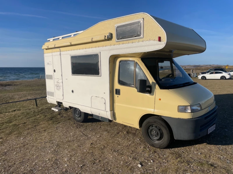Hymer Ducato Hymer Swing 544 Wohnmobil - Kalundborg, Dänemark