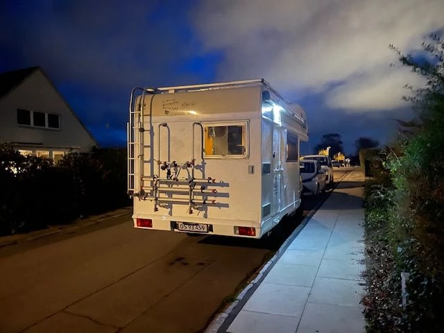 Hymer Ducato Hymer Swing 544 Wohnmobil - Kalundborg, Dänemark