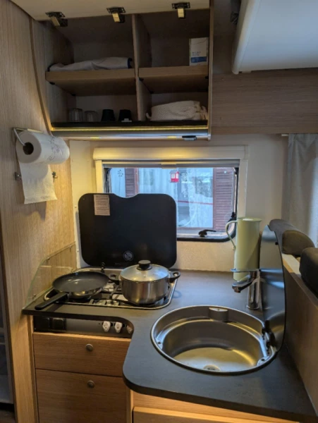 Fiat Ducato Lava / Alusta 150 Multijet 2.3 D Wohnmobil - Vantaa, Finnland