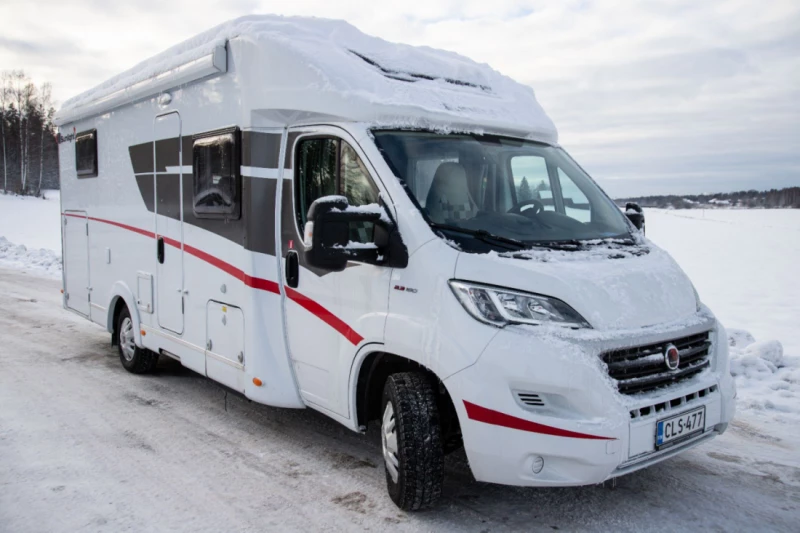 Fiat Ducato Lava / Alusta 150 Multijet 2.3 D Wohnmobil - Vantaa, Finnland