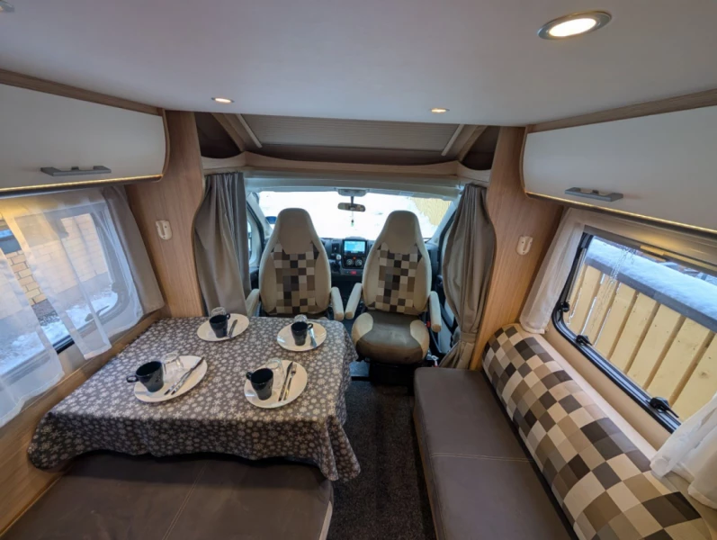 Fiat Ducato Lava / Alusta 150 Multijet 2.3 D Wohnmobil - Vantaa, Finnland