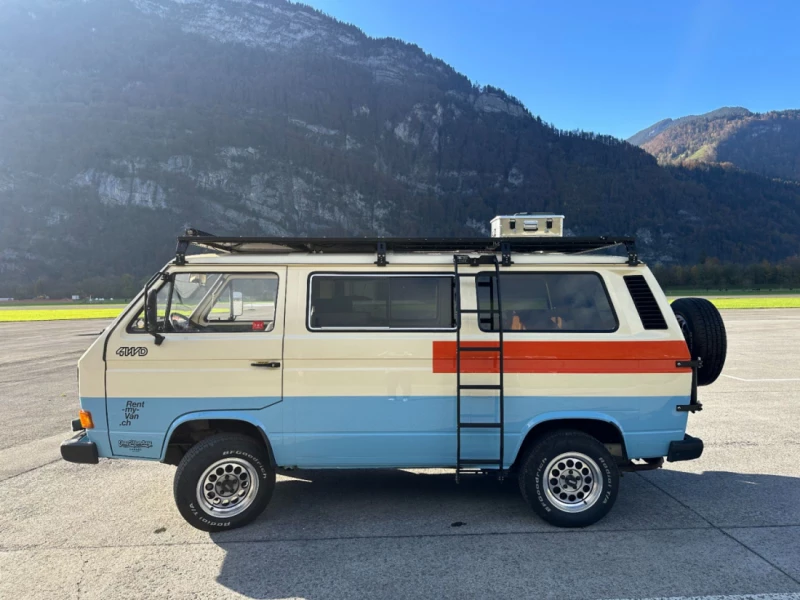 VW T3 Syncro Oldtimer-Bulli Campingbus - Zollikon, Schweiz