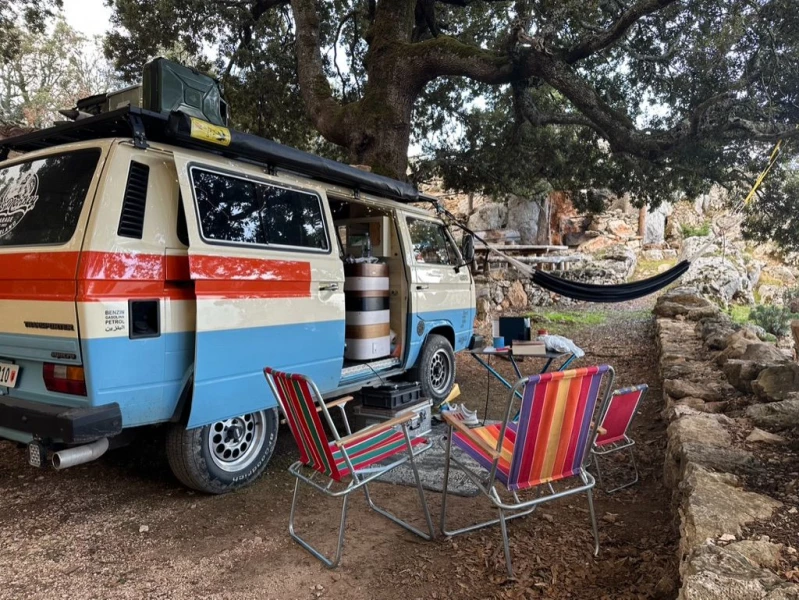 VW T3 Syncro Oldtimer-Bulli Campingbus - Zollikon, Schweiz