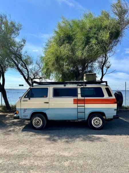 VW T3 Syncro Oldtimer-Bulli Campingbus - Zollikon, Schweiz