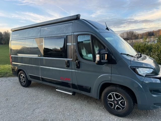 Sunlight Adventure Edition 601 CLIFF Campervan - Châtel St Denis, Switzerland