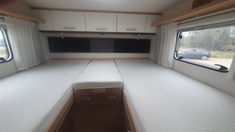 Fiat Ducato Sunlight Wohnmobil - Juoksengi, Schweden