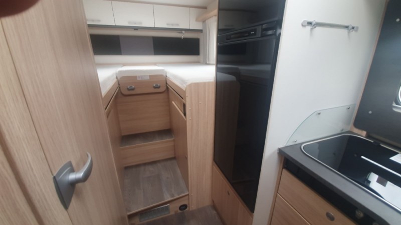 Fiat Ducato Sunlight Wohnmobil - Juoksengi, Schweden