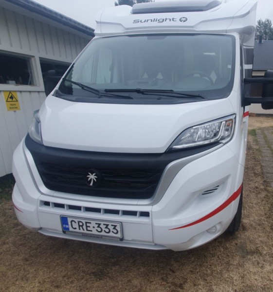 Fiat Ducato Sunlight Wohnmobil - Juoksengi, Schweden