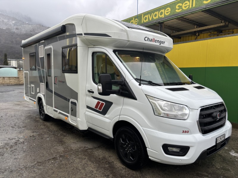 Challenger S380 Wohnmobil - Troistorrents, Schweiz
