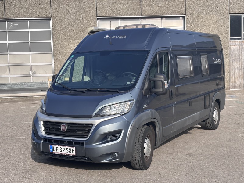 Fiat Fiat Clever 2,3 aut. 5d Campervan - København N, Denmark