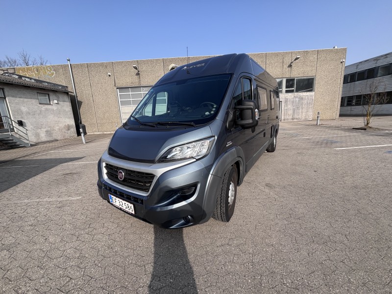 Fiat Fiat Clever 2,3 aut. 5d Campervan - København N, Denmark