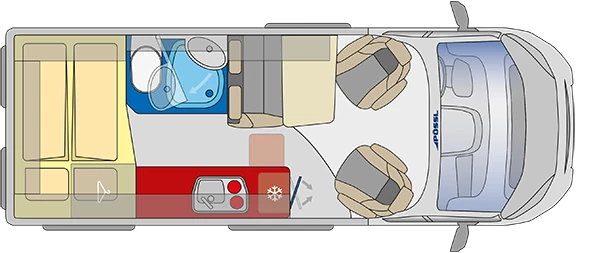 Pössl Summit 600 Plus Campingbus - Döttingen, Schweiz