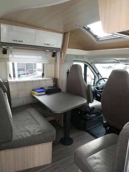 Bürstner BT7344 Wohnmobil - Tverlandet, Norwegen