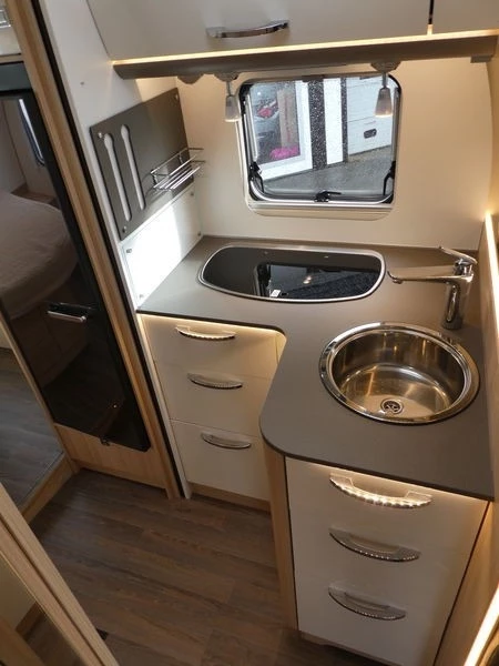Bürstner BT7344 Wohnmobil - Tverlandet, Norwegen