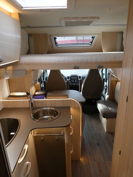 Bürstner BT7344 Wohnmobil - Tverlandet, Norwegen