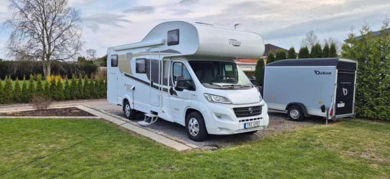 Carado A464 Wohnmobil - Ytterby, Schweden