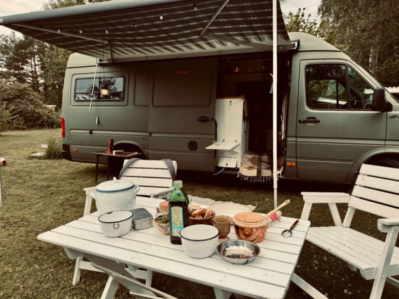 VW LT35 2.8 TDi Campingbus - Visby, Schweden