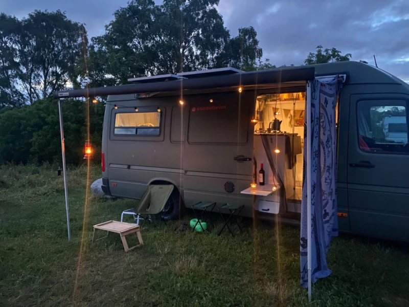 VW LT35 2.8 TDi Campingbus - Visby, Schweden