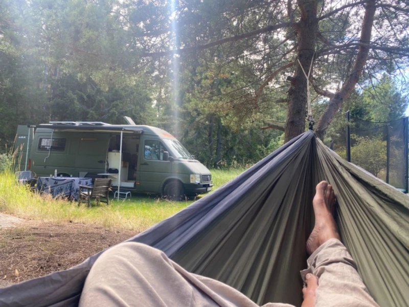 VW LT35 2.8 TDi Campingbus - Visby, Schweden