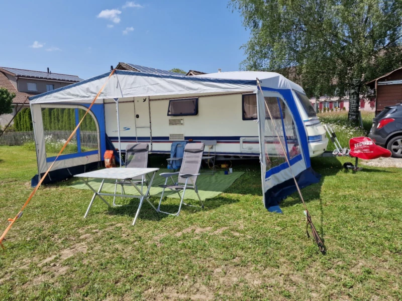 Wilk Stern 560 DM Wohnwagen - Landschlacht, Schweiz