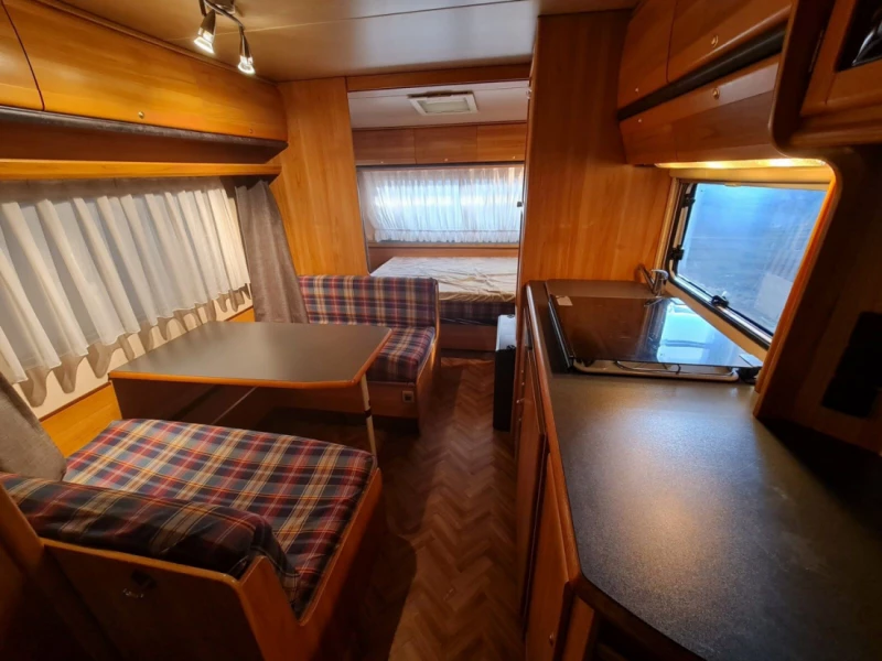 Wilk Stern 560 DM Wohnwagen - Landschlacht, Schweiz