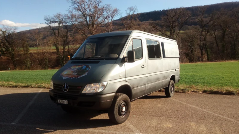 Mercedes Sprinter Campingbus - Ettingen, Schweiz