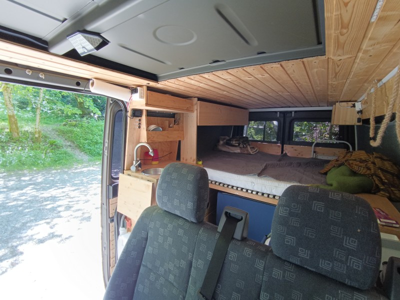 Mercedes Sprinter Retkeilyauto - Ettingen, Sveitsi