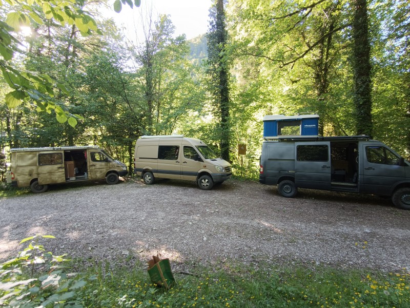 Mercedes Sprinter Retkeilyauto - Ettingen, Sveitsi