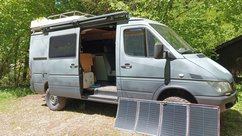Mercedes Sprinter Retkeilyauto - Ettingen, Sveitsi