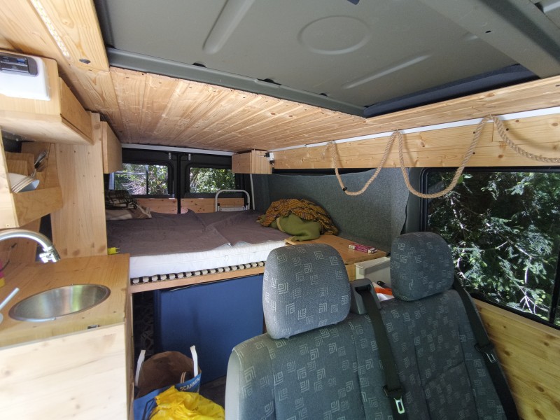Mercedes Sprinter Retkeilyauto - Ettingen, Sveitsi