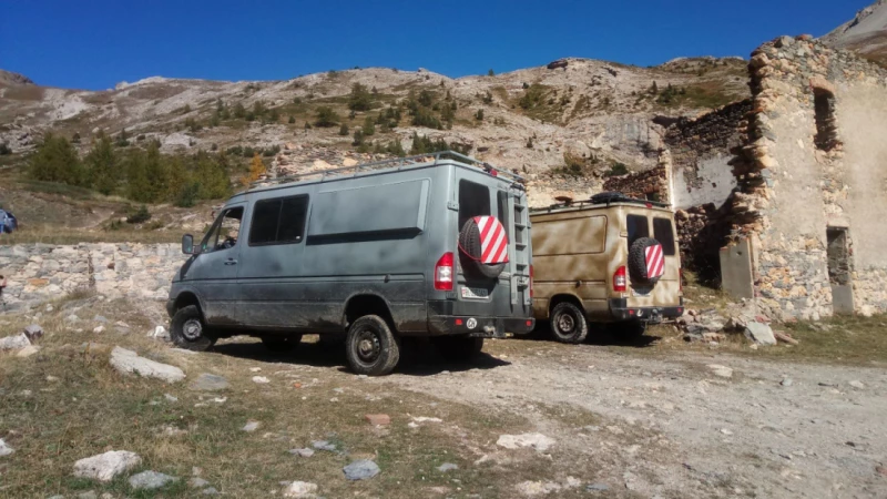 Mercedes Sprinter Campingbus - Ettingen, Schweiz