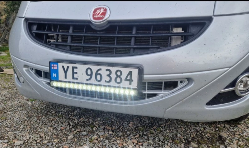 Rapido VAN Campingbus - Leknes, Norwegen