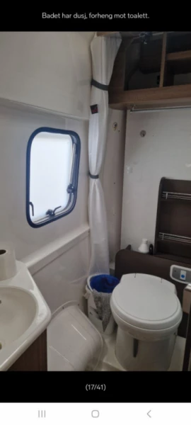 Rapido VAN Campingbus - Leknes, Norwegen
