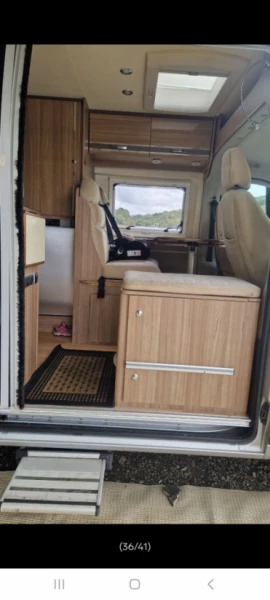 Rapido VAN Campingbus - Leknes, Norwegen