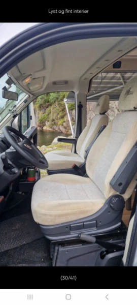 Rapido VAN Campingbus - Leknes, Norwegen